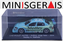 Carregar imagem no visualizador da galeria, Chevrolet Astra - Antônio Jorge Neto - 2004 - Medley A. Mattheis - Stock Car