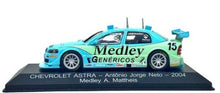 Carregar imagem no visualizador da galeria, Chevrolet Astra - Antônio Jorge Neto - 2004 - Medley A. Mattheis - Stock Car