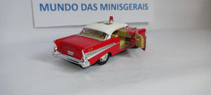 GM Chevrolet Bel Air 1957 Bombeiro - Fora da embalagem