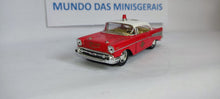 Load image into Gallery viewer, GM Chevrolet Bel Air 1957 Bombeiro - Fora da embalagem