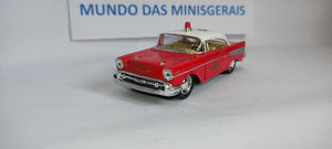 GM Chevrolet Bel Air 1957 Bombeiro - Fora da embalagem