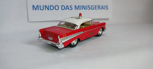 GM Chevrolet Bel Air 1957 Bombeiro - Fora da embalagem