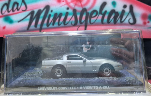 Chevrolet Corvette -James Bond 007 -  A view To a kill