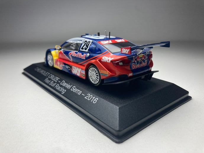 Chevrolet Cruze - Daniel Serra - 2016 Red Bull Racing - Stock Car