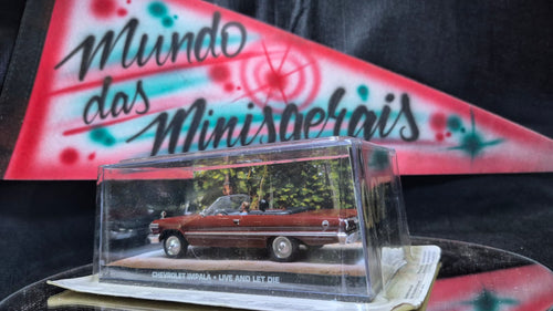 Chevrolet Impala -James Bond 007 -  Live and let Die