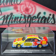 Carregar imagem no visualizador da galeria, Chevrolet Omega - Paulo Gomes - 1995 JF Racing- Stock Car - Frete grátis Todo Brasil