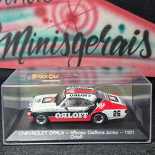 Carregar imagem no visualizador da galeria, Chevrolet Opala - Affonso Giaffone Junior - 1981 - Orloff- Stock Car - Frete grátis Todo Brasil