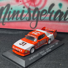 Load image into Gallery viewer, Chevrolet Opala - Affonso Zeca Giaffone - 1987 - Equipe Blindex- Stock Car - Frete grátis Todo Brasil