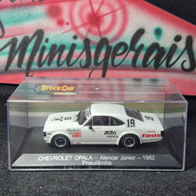 Carregar imagem no visualizador da galeria, Chevrolet Opala - Alencar Junior - 1982 Pneulândia- Stock Car - Frete grátis Todo Brasil