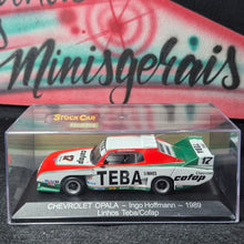 Load image into Gallery viewer, Chevrolet Opala - Ingo Hoffmann - 1989 Linhos Teba/Cofap- Stock Car - Frete grátis Todo Brasil