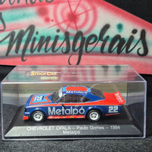 Carregar imagem no visualizador da galeria, Chevrolet Opala - Paulo Gomes - 1984 Metalpó- Stock Car - Frete grátis Todo Brasil