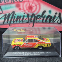 Carregar imagem no visualizador da galeria, Chevrolet Opala Paulo Gomes 1979 Coca cola/ Gledson- Stock Car - Frete grátis Todo Brasil