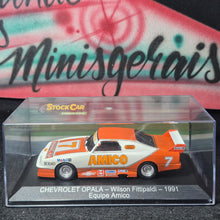 Load image into Gallery viewer, Chevrolet Opala Wilson Fittipaldi - 1991 - Equipe Amico- Stock Car - Frete grátis Todo Brasil