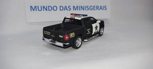 GM Chevrolet Silverado 2014 Polícia - Fora da embalagem