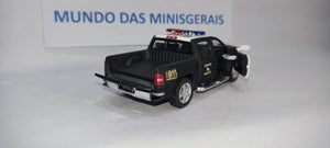 GM Chevrolet Silverado 2014 Polícia - Fora da embalagem