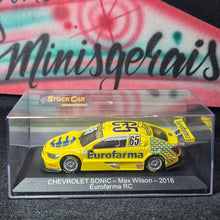 Load image into Gallery viewer, Chevrolet Sonic - Max Wilson 2016 Eurofarma RC- Stock Car