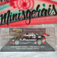 Load image into Gallery viewer, Chevrolet Sonic Átila Abreu 2012 Mobil Super Racing - Pioneer