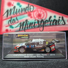 Carregar imagem no visualizador da galeria, Chevrolet Sonic Átila Abreu 2014 - Mobil super Racing- Stock Car