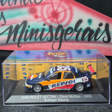 Carregar imagem no visualizador da galeria, Chevrolet Vectra - David Muffato - 2003 - Boettger Racing- Stock Car