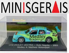 Load image into Gallery viewer, Chevrolet Vectra - Guto Negrão - 2003 - Medley A. Mattheis Motorsport - Stock Car