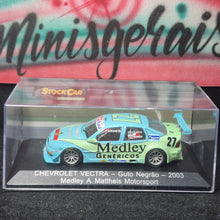 Load image into Gallery viewer, Chevrolet Vectra - Guto Negrão - 2003 - Medley A. Mattheis Motorsport - Stock Car
