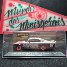 Carregar imagem no visualizador da galeria, Chevrolet Opala - Marcos Gracia 1986 - Havoline Texaco- Stock Car - Frete grátis Todo Brasil