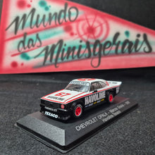 Carregar imagem no visualizador da galeria, Chevrolet Opala - Marcos Gracia 1986 - Havoline Texaco- Stock Car - Frete grátis Todo Brasil