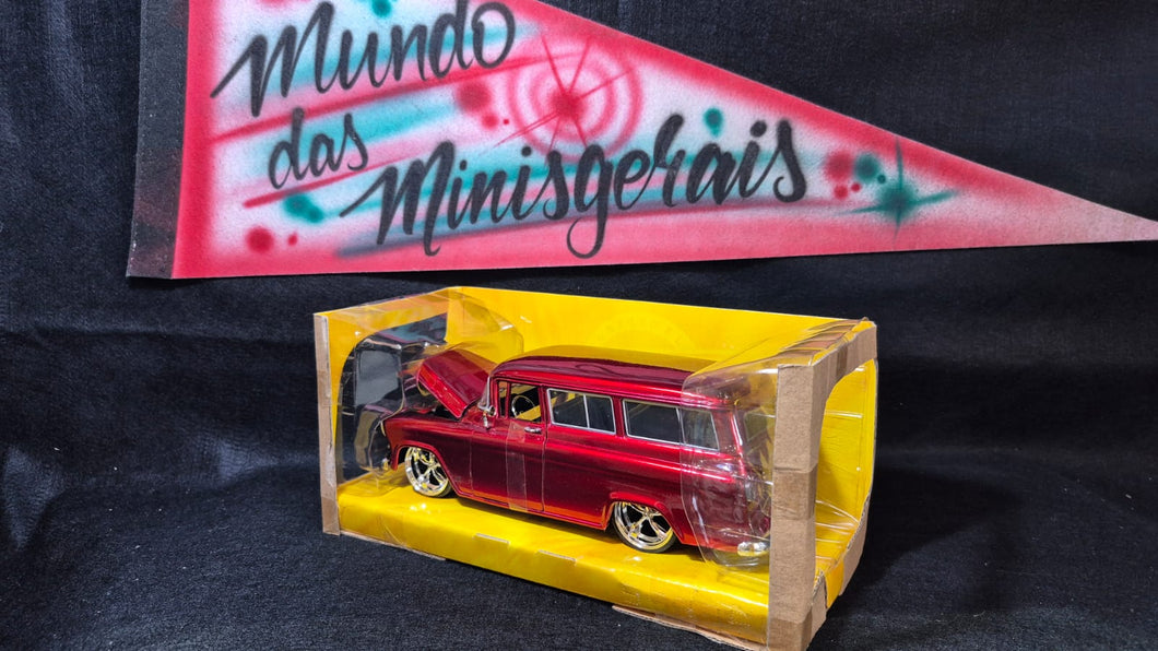 Chevy Suburban 1957 1/24 Jada