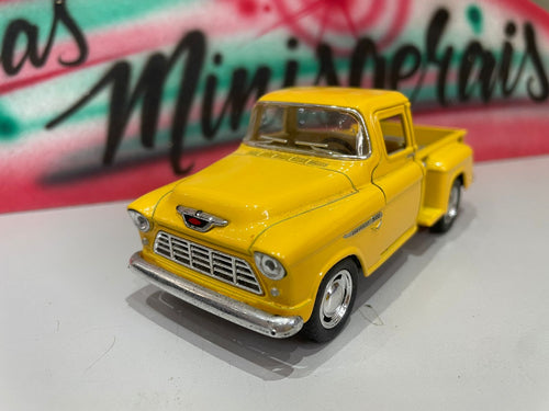 Chevy stepside Pickup 1955 - 1/32 Fora da Embalagem