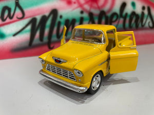 Chevy stepside Pickup 1955 - 1/32 Fora da Embalagem