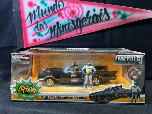 Classic TV series Batmobile & Batman - Batmóvel