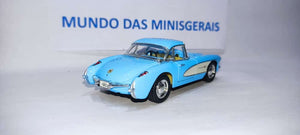 Corvette 1957 Fora da embalagem