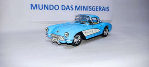 Corvette 1957 Fora da embalagem