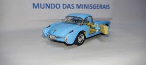 Corvette 1957 Fora da embalagem