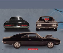 Carregar imagem no visualizador da galeria, Dodge Charger R/T 1:8 -Fast And Furious - Velozes e Furiosos 65 cm - 10 kg - Frete grátis todo Brasil