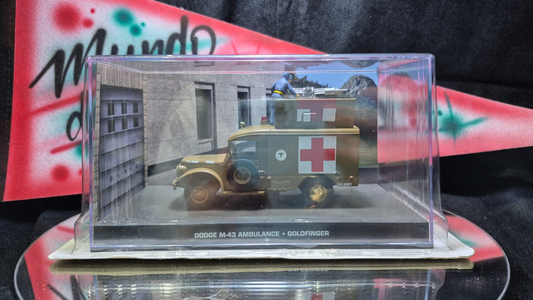 DODGE M43 Ambulance-James Bond 007 -  Goldfinger- Frete Grátis Sul e Sudeste