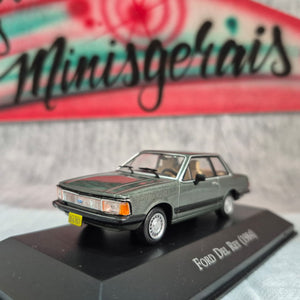 Ford Del Rey (1984) -CIB- CX Acríl Sem encarte