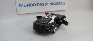 Dodge Viper GTS SRT 2013 Polícia - Fora da embalagem