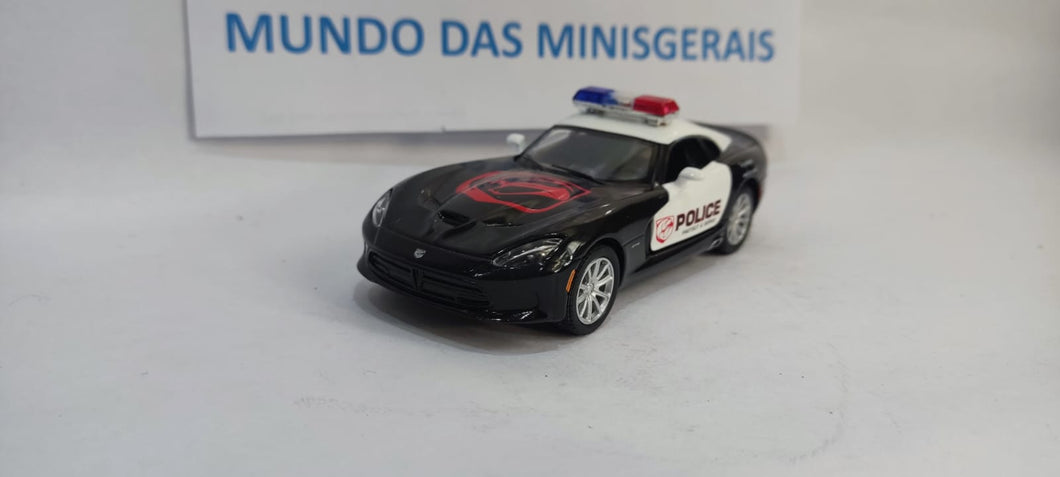 Dodge Viper GTS SRT 2013 Polícia - Fora da embalagem