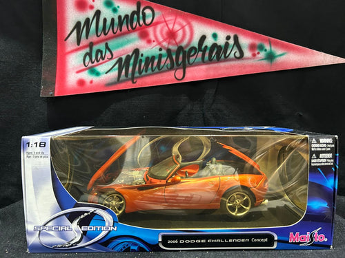 Dodge challenger 2006 Concept 1:18