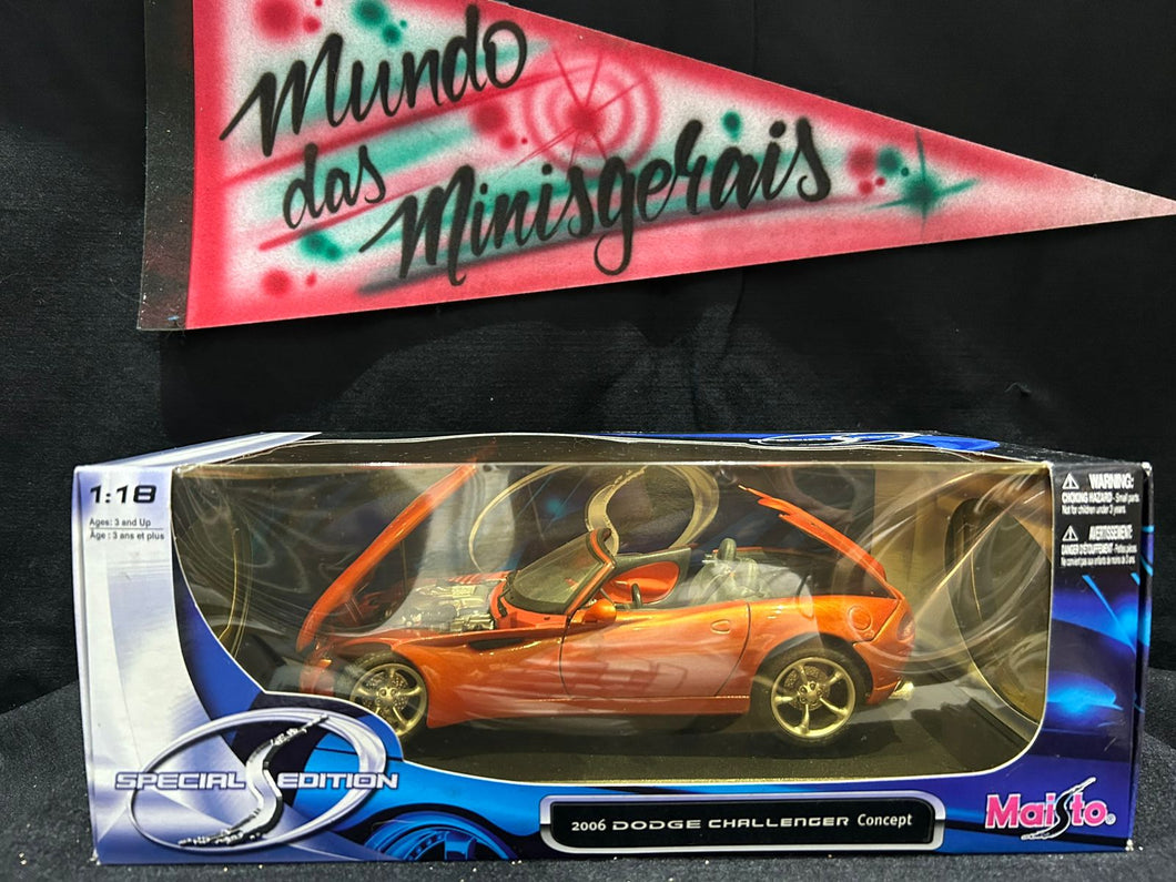 Dodge challenger 2006 Concept 1:18