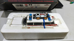 Cadillac Caça fantasmas Ghostbusters Ecto 1 Hotwheels Elite - A única no Brasil - falta antena marcada na última foto