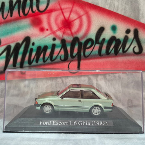 Ford Escort 1.6 Ghia - Vanguards - A única anunciada no Brasil - Frete grátis Sul e Sudeste