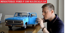 Load image into Gallery viewer, Ford F100 1:8 - 65 cm - SALVAT - 110 EDIÇÕES PARA MONTAR - Frete grátis Sul e Sudeste