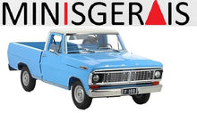 Load image into Gallery viewer, Ford F100 1:8 - 65 cm - SALVAT - 110 EDIÇÕES PARA MONTAR - Frete grátis Sul e Sudeste