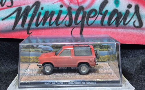 FORD BRONCO ll •James Bond 007 -  QUANTUM OF SOLACE
