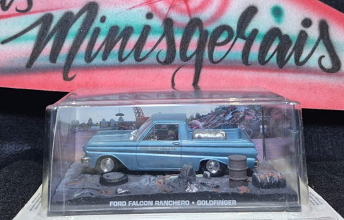 FORD FALCON RANCHERO •James Bond 007 -  GOLDFINGER
