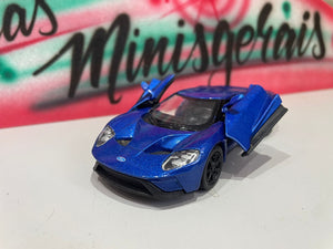 FORD GT 2017 1/38 - Fora da embalagem