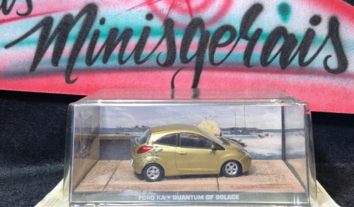 FORD KA •James Bond 007 - QUANTUM OF SOLACE