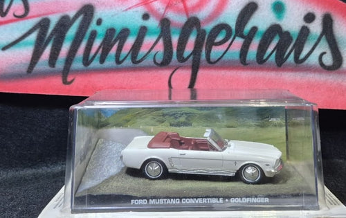 FORD MUSTANG CONVERTIBLE •James Bond 007 -  GOLDFINGER